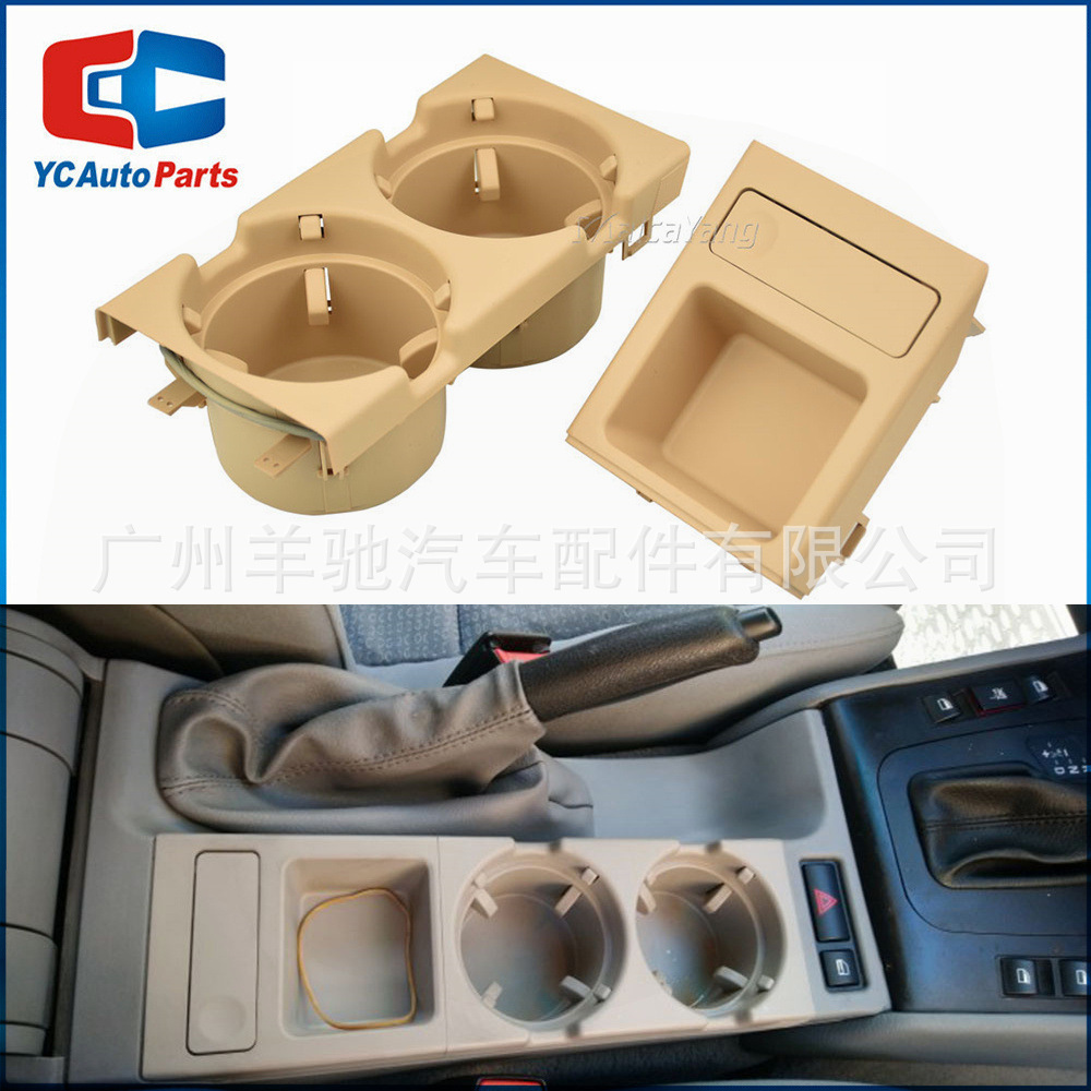 Aplicable a BMW Serie 3 E46 323Ci 325i 328i 330Ci Consola central de automóviles