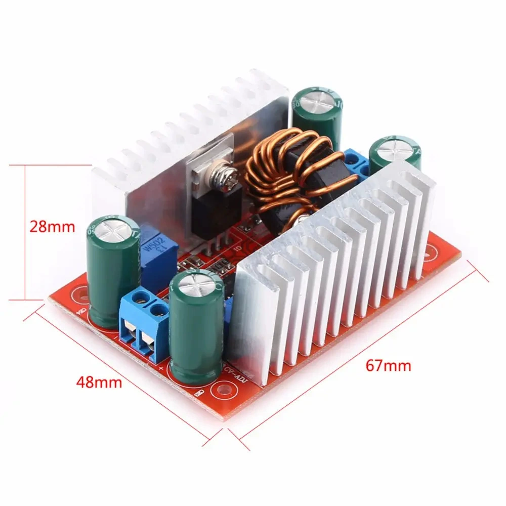 Модуль, источник питания, трансформатор, 400W, 15A, 12V, 24V, 36V, 48V