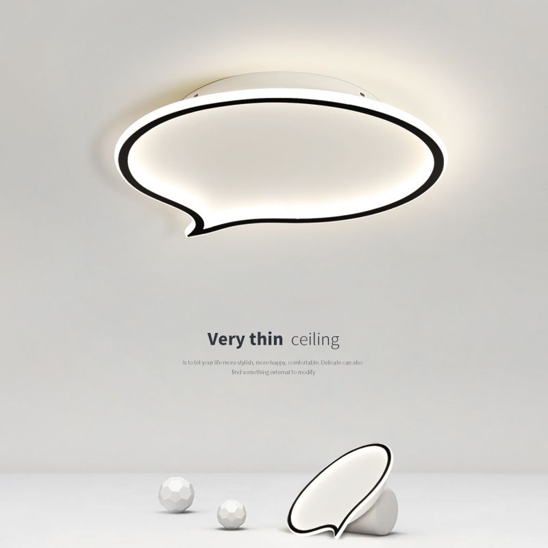 久度支持小米小爱同学智能灯具主卧室灯简约现代2021新款led吸顶