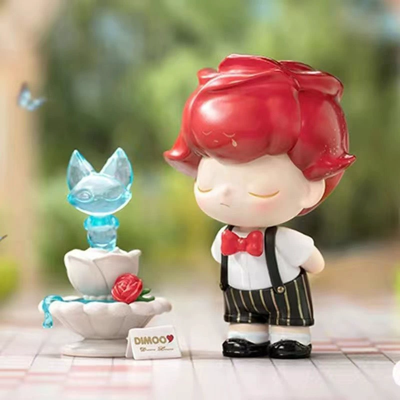 Mini collectible figure (Popmart) Japanese‑style kawaii, blind‑box & mixed sets, lightweight 0.003 kg