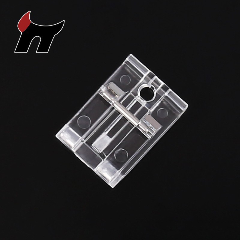 Prensa transparente con cremallera invisible