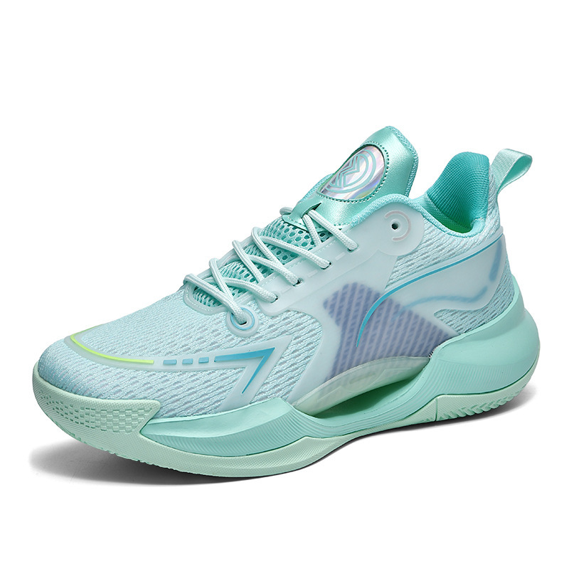 Zapatillas de Baloncesto de Malla y Caucho con Amortiguación y Ligeras para Cancha de Baloncesto image 6