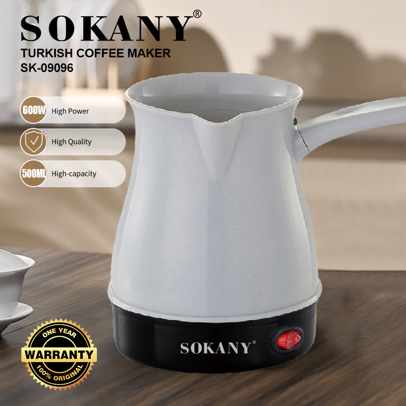 Export SOKANY09096 Türkiye Electric Coffee Pot 500ML Household…