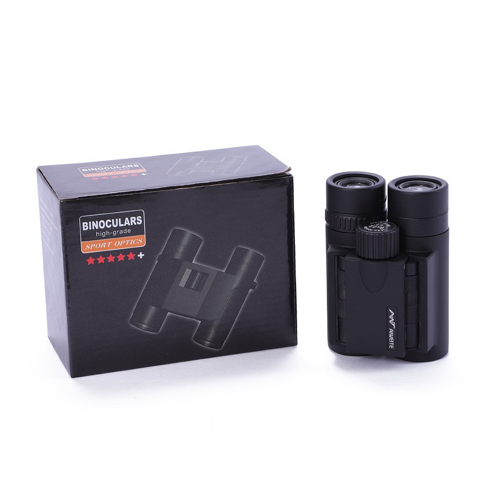 爱唯特8X22超广角户外旅行便携式望远镜 高清高倍微光夜视望远镜