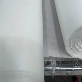 卷帘过滤器过滤棉    卷饶式过滤棉 无纺布卷帘棉  G4初效蓬松棉