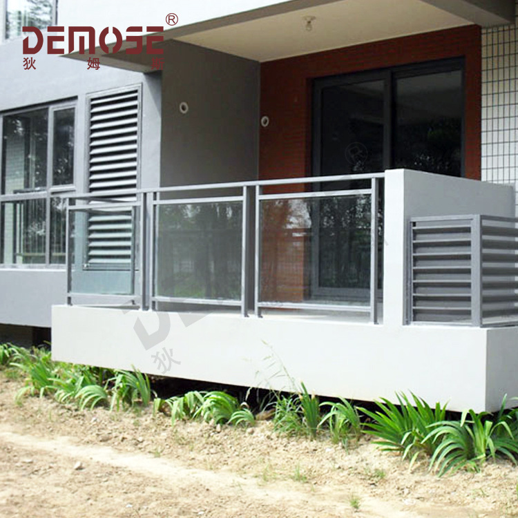 供应铝合金栏杆 酒店栏杆 庭院阳台栏杆 防腐