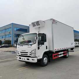 五十铃kv600 4米冷藏车价格 图片厂家 绿通物流运输车