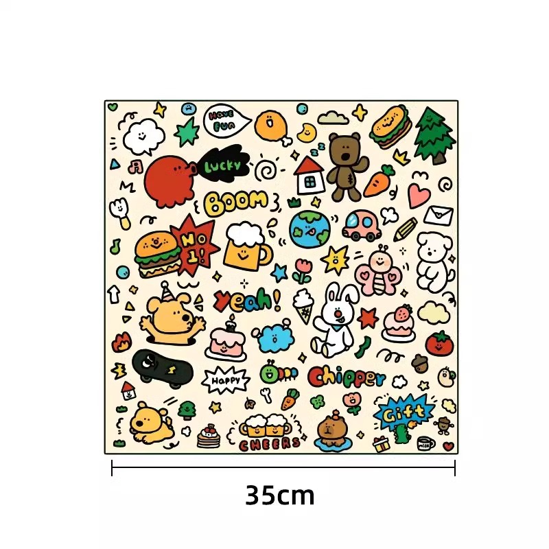 グラフィティ S サイズ 35*35cm [対象 1.5kg 歳] 優しい拘束、傷防止、噛みつき防止