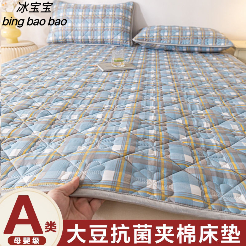 그린-제인 사이 블루 클래스 A 콩 항균 매트리스 등