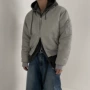 宽松男士立领冬季棉衣