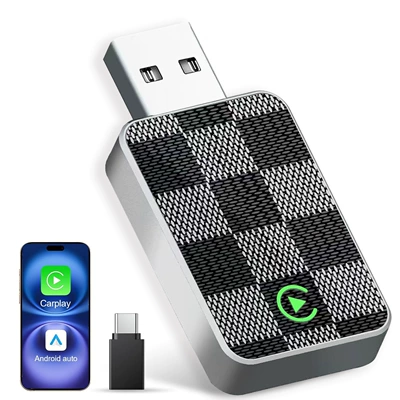 Cross-Border Smart Carplay Box Simsiz CarPlay və Android Auto - applicable-to-android-phones-skin-texture