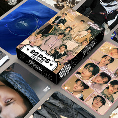 スポット92枚両面小カードStraykids箱入りLOMOカード新アルバムハイビジョン写真カード