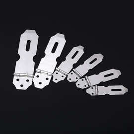 不锈钢锁扣固定角码门窗抽屉橱窗挂锁扣 搭扣吊扣箱扣门扣锁牌