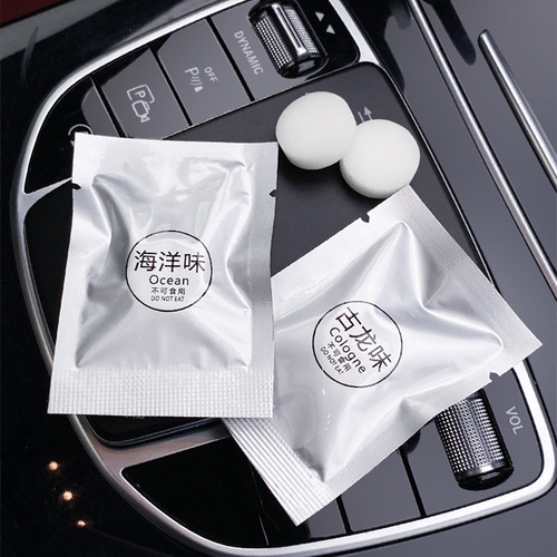 Car aromatherapy tablet replacement core fragrance tablet fan aircraft air force fragrance cotton replacement compensation pack car perfume refill liquid