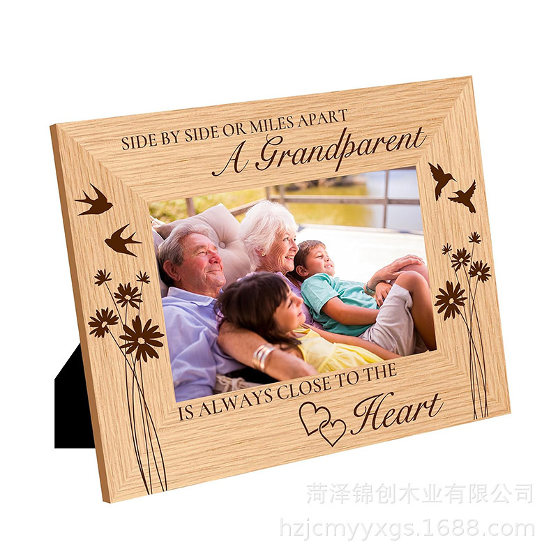 Customized Wooden Photo Frame Engraving Display Wooden Desktop Wall Hanging Mural Gallery Birthday Christmas Home Gift Decoration Customized Wooden Photo Frame Engraving Display Wooden Desktop Wall Hanging Mural Gallery Birthday Christmas Home Gift Decoration