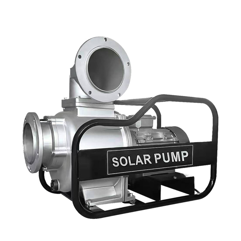 Bomba solar de superficie 6 "kw 5.5kw alta elevación gran flujo agrícola de riego AC / DC bomba solar general