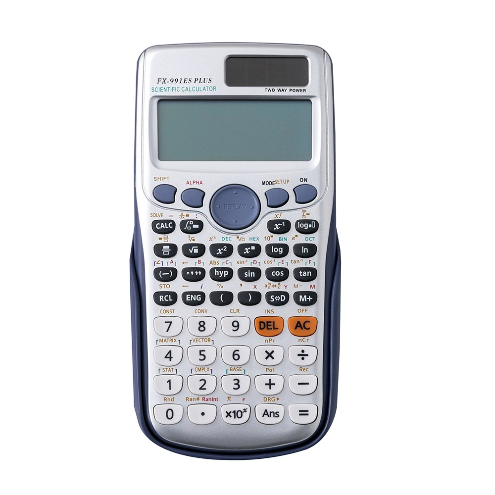 FX-991ES PLUS функциональный калькулятор 417 функций, комплексные вычисления, статистика, матрицы, векторы, решение уравнений