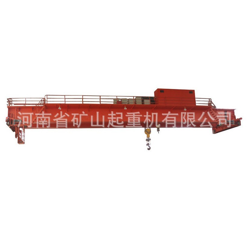 10吨QDY吊钩桥式铸造起重机 河南矿山矿源