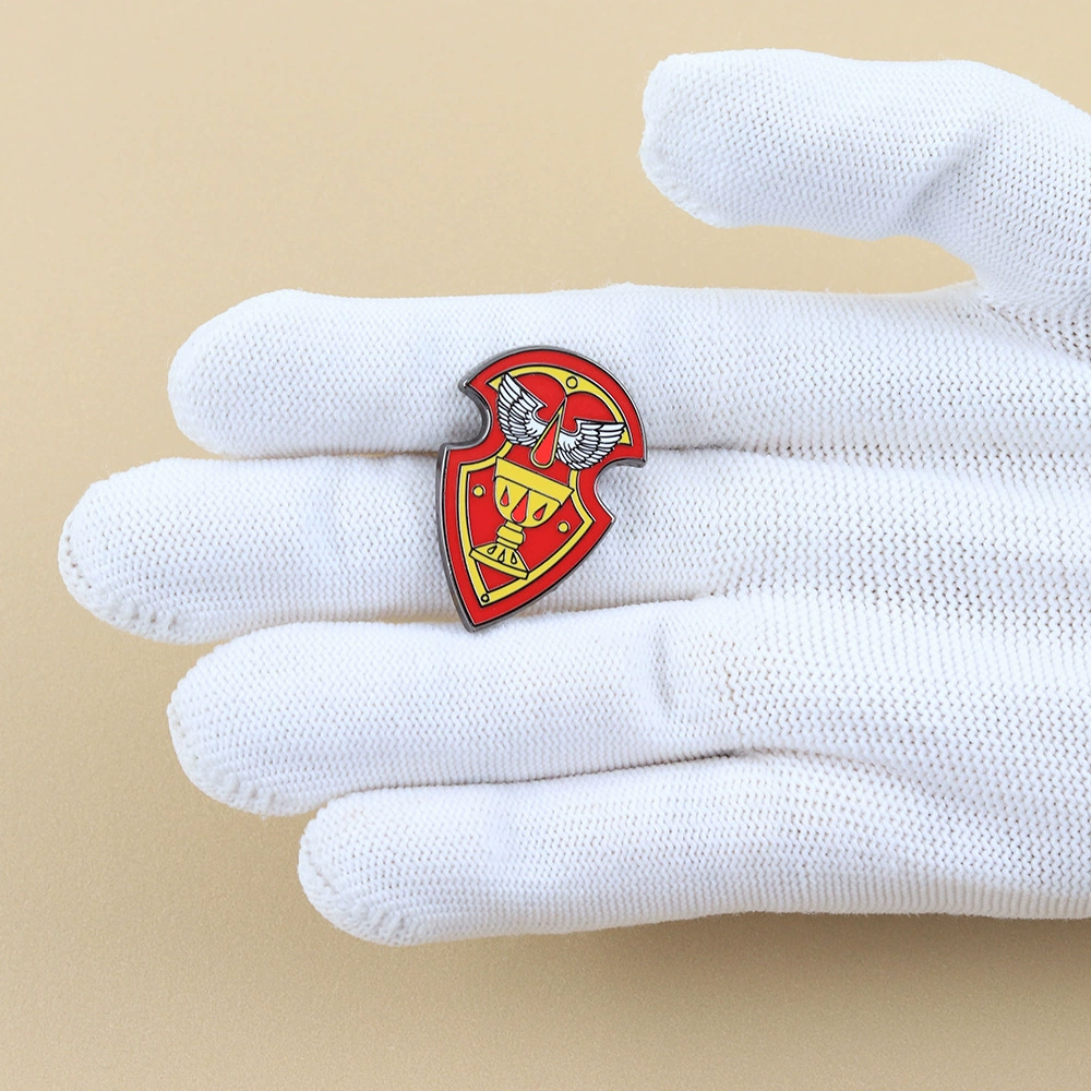 Enamel, pin, badge, backpack, bag accessory, 40 carat
