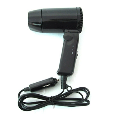Cross-border new multi-functional handheld car hair dryer high power 12V car hair dryer outdoor supplies (Digər kiçik elektrik cihazlar) - black
