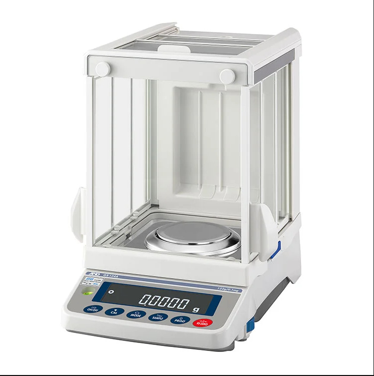 GX-603A 日本AND艾安得高精度防尘防水内置砝码天平