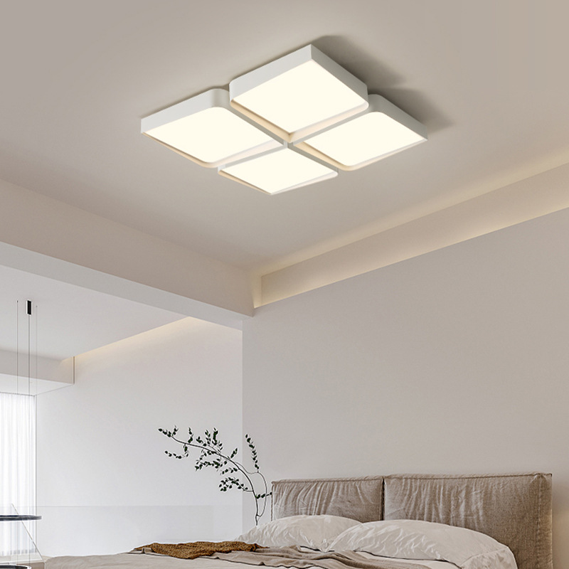 客廳燈現代簡約大氣網紅家用臥室吸頂燈2024年新款主臥燈