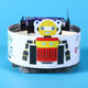 Children's science and technology handmade small production can not fall bear tumbler kindergarten fun science experiment puzzle play teaching aids