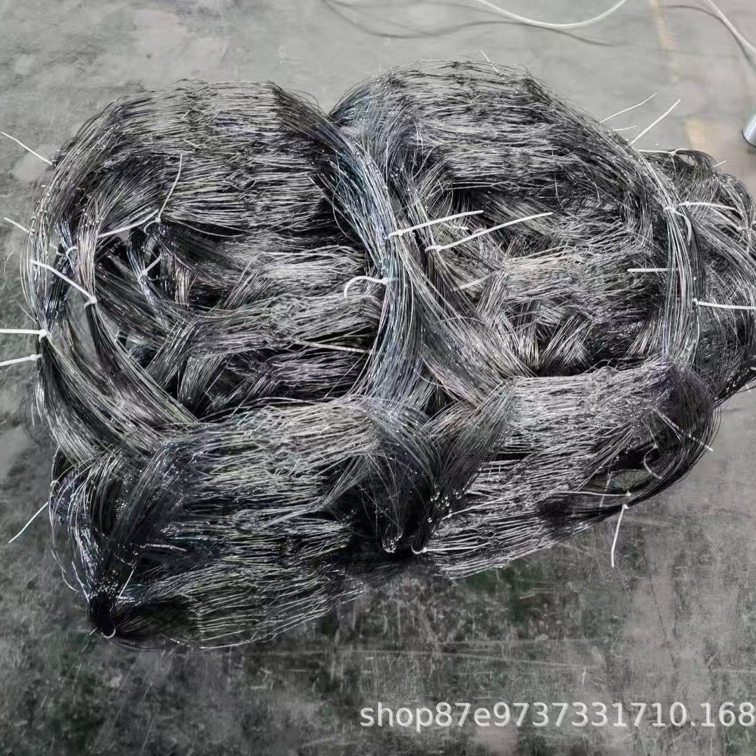 坦克网坦克移动演习阻拦网缠绕网障碍网加工缠绕网防步兵