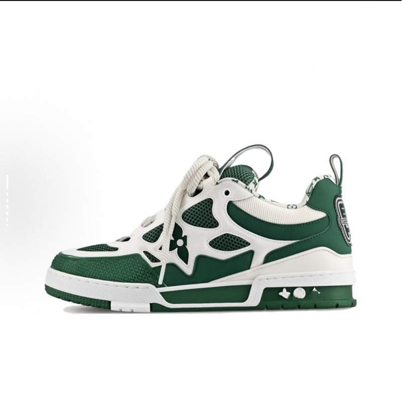 European Cross-Border High-End Fashion Brand Loafers, High-End Casual Spring Fashion New Arrivals, Patchwork Sports Sneakers