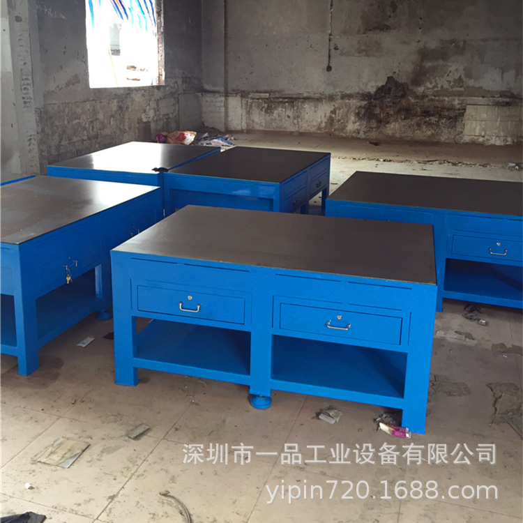 工厂直供工作台重型工作台复合板操作z台车间流水线操作台钳工桌