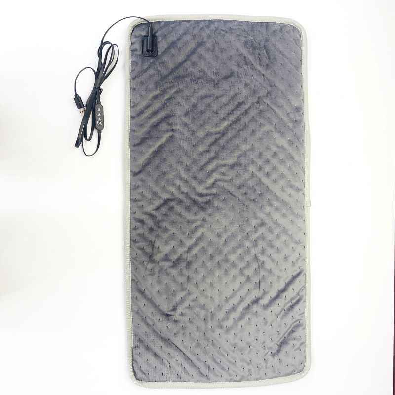 Manta eléctrica USB transfronteriza manta caliente multifuncional manta térmica de invierno manta de calefacción eléctrica fuente de alimentación manta de calefacción