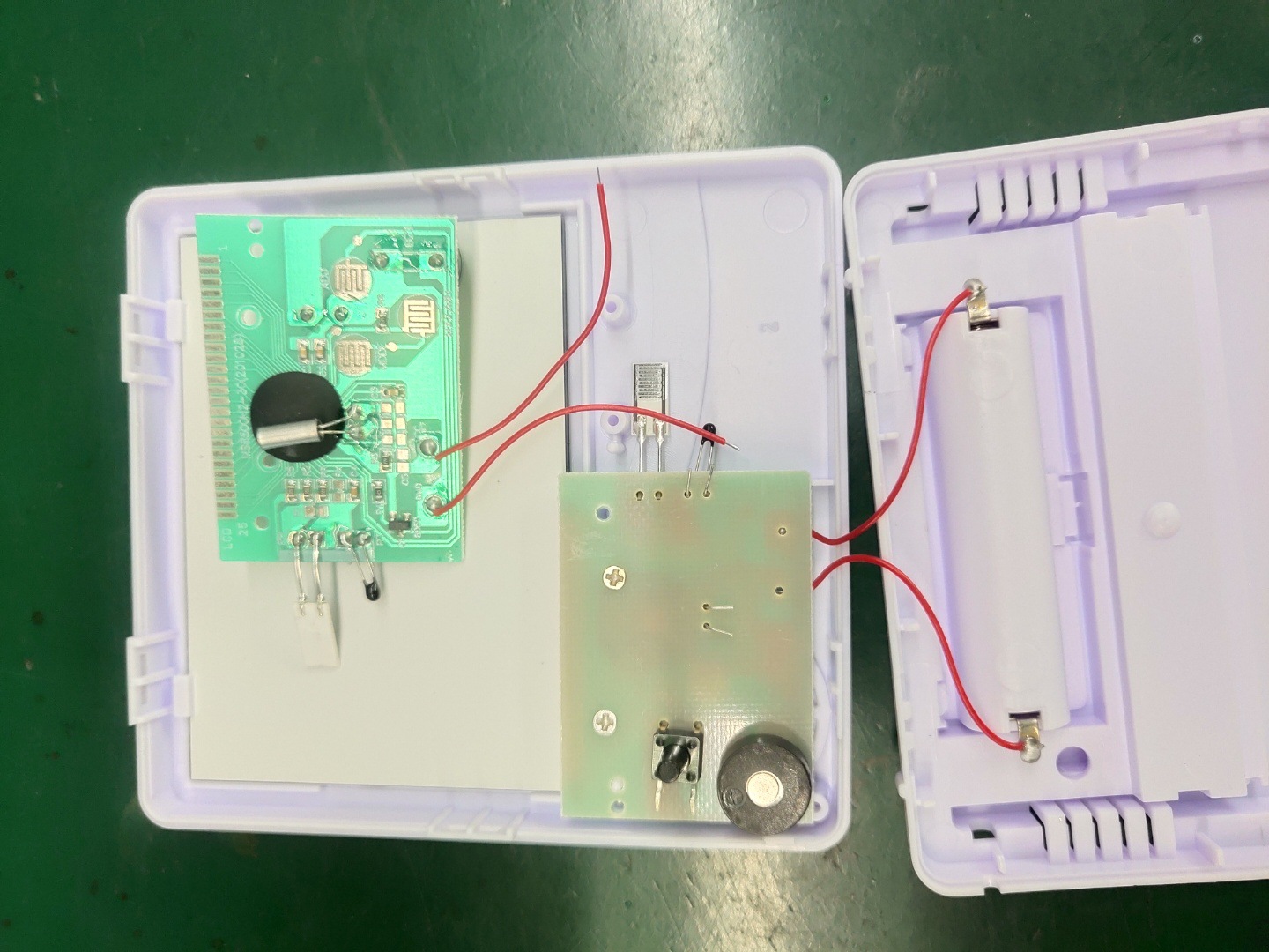 大屏数显温湿度计