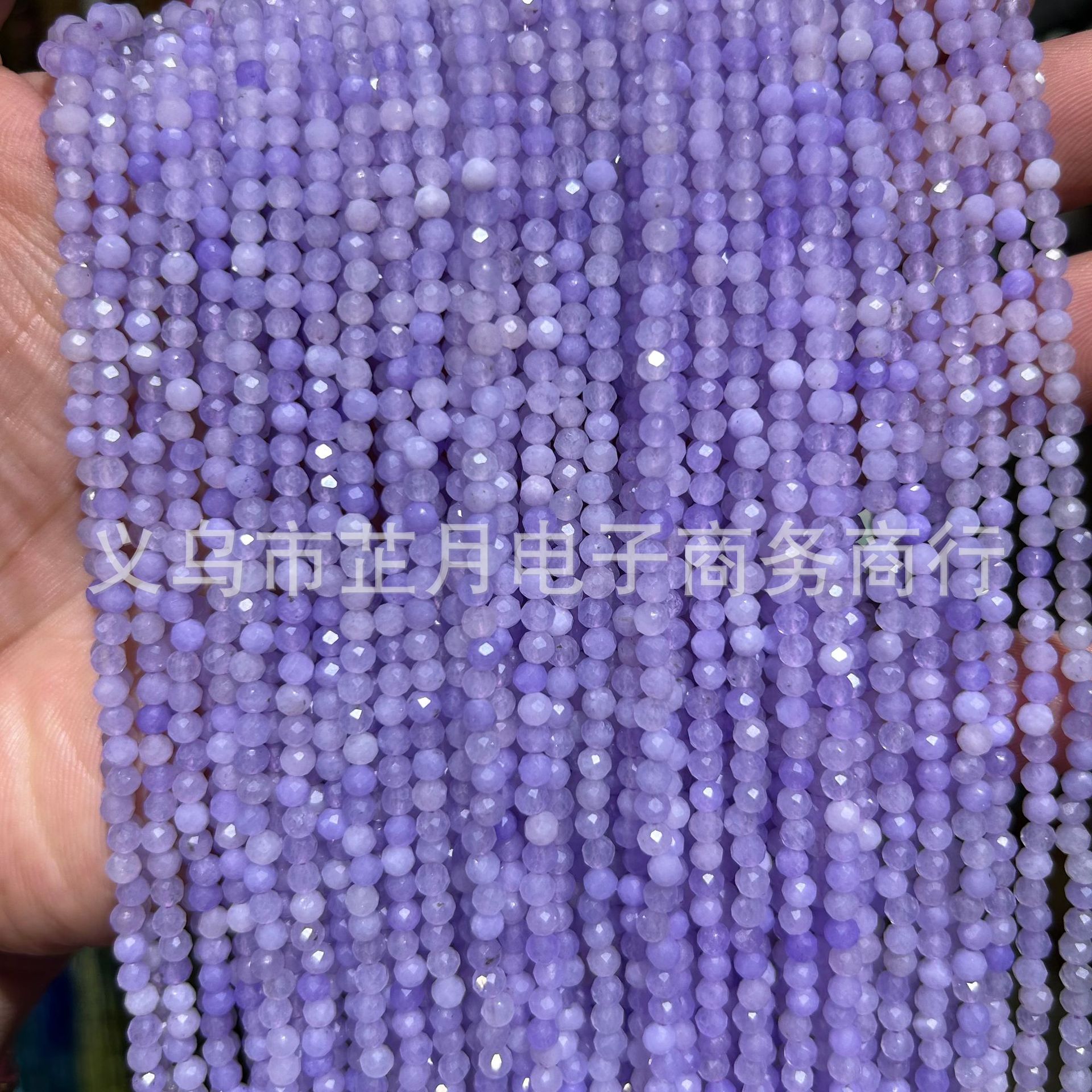 Pequeñas cuentas 2mm3mm4mm facetas todo tipo de ágata Cristal de piedra natural granos sueltos DIY joyería pulsera collar