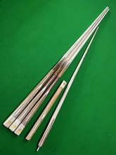 JDH牌加重台球杆小头斯诺克中式黑八8桌球杆铜头9MM10枪配件用品