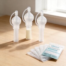 定制跨境集奶器母乳收集器硅胶集乳器穿戴式漏奶接奶器防溢乳神器