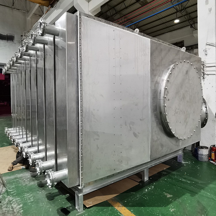 蒸汽烘干冷凝回收换热器冷凝液回收器WFT不锈钢铝翅片冷却器