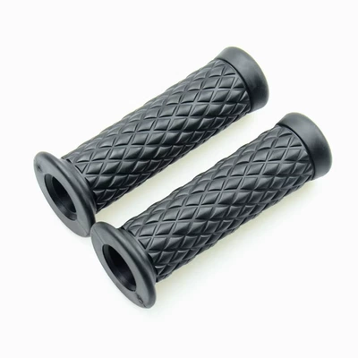 Motorcycle Retro Handlebar Cover Motorcycle Modification Accessories Handlebar Glue Off-Road Straddle Moped Ranger Prince Cg (Motorcycle Handle Cover) - guaranteed-payment-black
