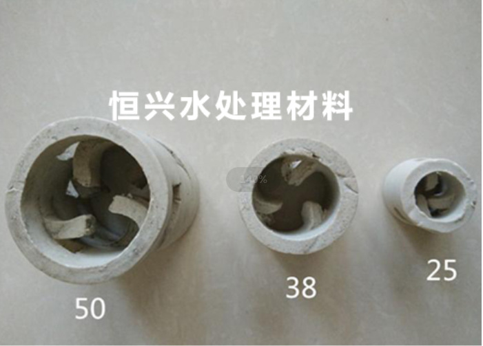 供应鲍尔环 废气塔陶瓷散堆填料 不锈钢、陶瓷鲍尔环填料高效