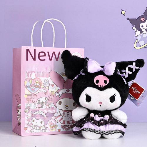 Official Sanrio Kluromi and Mimi Plush Doll Gift for Girls on Birthday