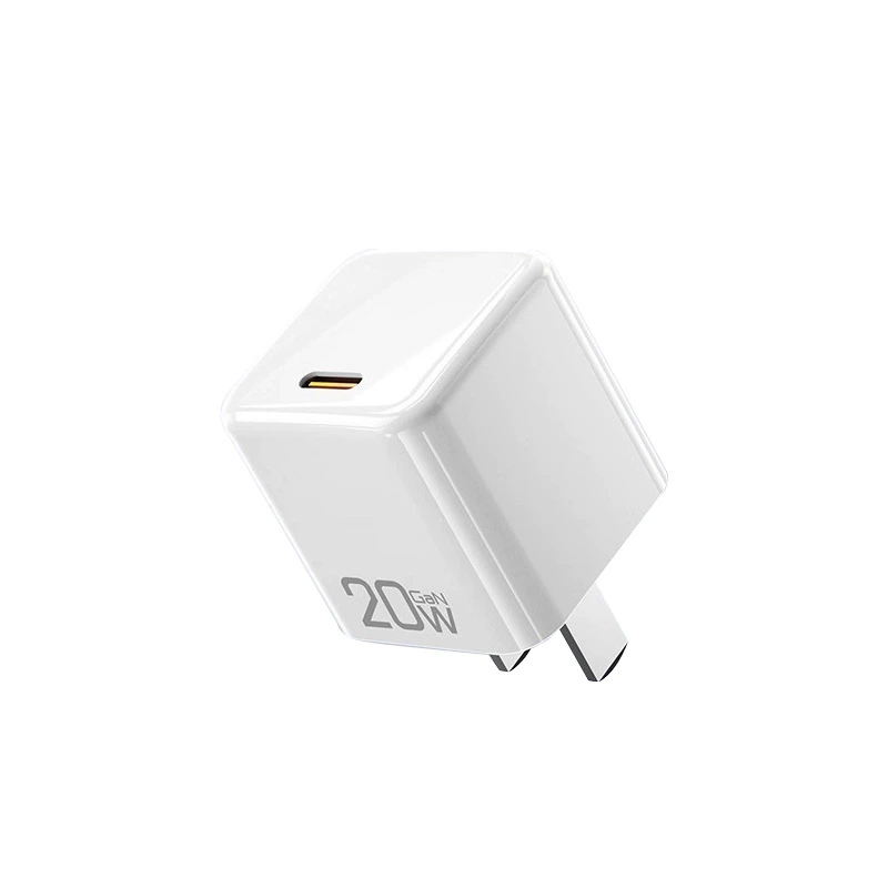 Зарядное устройство быстрой зарядки 20W нитридный P Type-C совместимо с Apple 15PROMAX, небольшой набор зарядного устройства