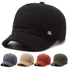 外贸男士大头围棒球帽新款韩版时尚简约鸭舌帽户外运动遮阳防晒帽