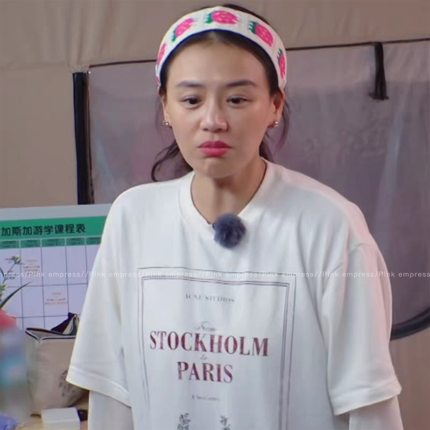 Red celebridad similar velcro pegatinas de cabello pegatinas de peluquería pegatinas de peluquería de lavado de la cara para mujeres tocado de cabello para adultos acabado de cabello de artefacto brazo de cabello