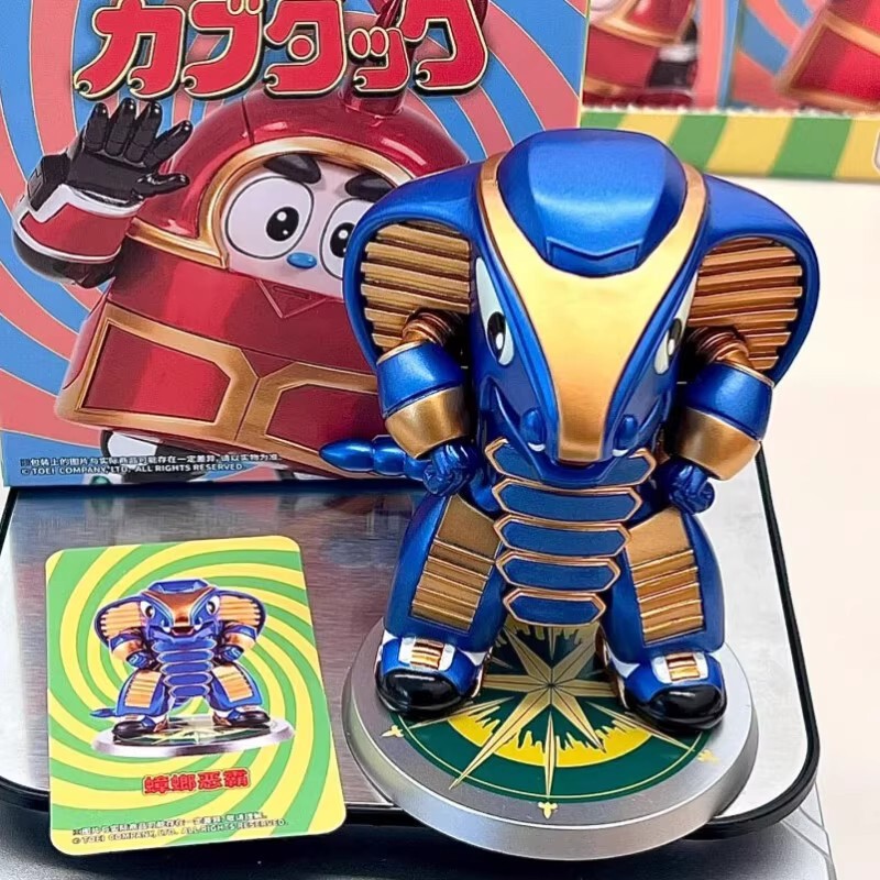 本物の TOPTOYS BNFQ アーマードリトルトレジャー ブラインドボックス トレンディなフィギュア周辺クリエイティブギフトデスクトップ装飾品卸売|undefined