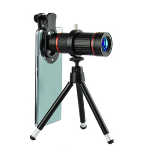 Manufacturer Wholesale Mobile Phone Telephoto Lens 18X All-Metal 4K High-Definition Concert External Camera Lens