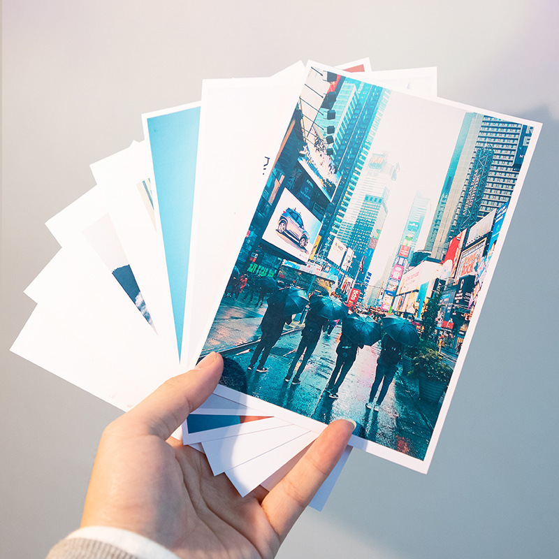 Photo frame photo high-gloss printing framed square 7 inch 8 10 12 inch 16 inch custom photo frame