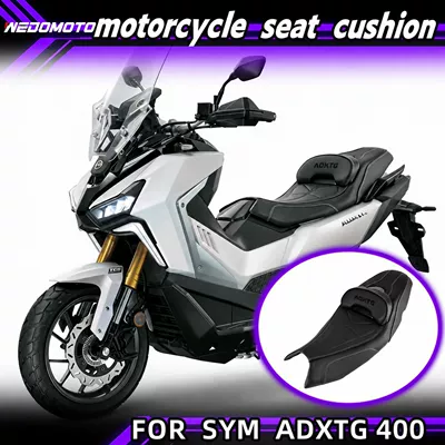 Motorcycle cushion 400Adxtg Motorcycle Upgraded Leather Seat