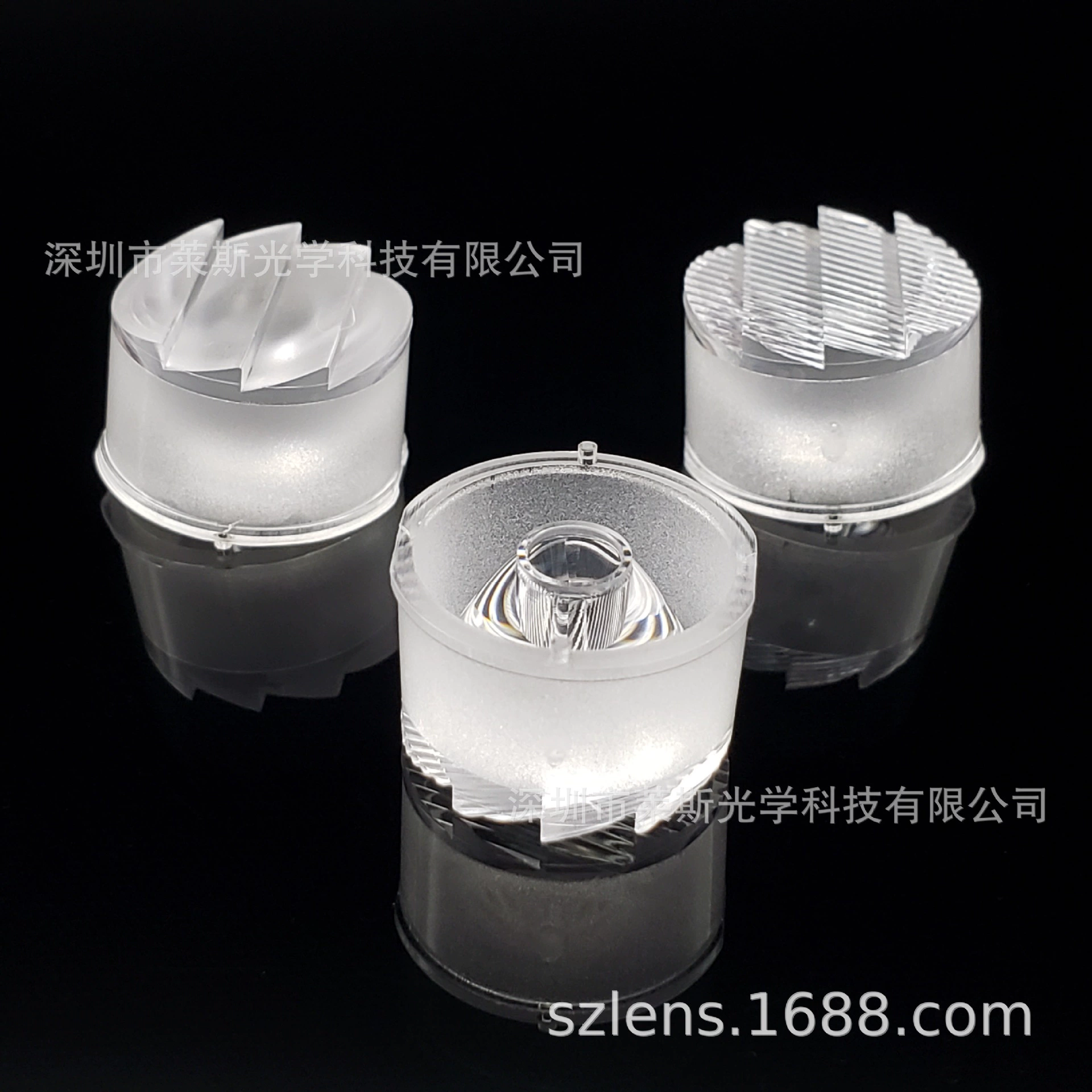 Диаметр 19 мм с 3030 3535 зубчатыми поляризованными линзами настенная лампа для мытья стен подземная лампа линза проекционной лампы