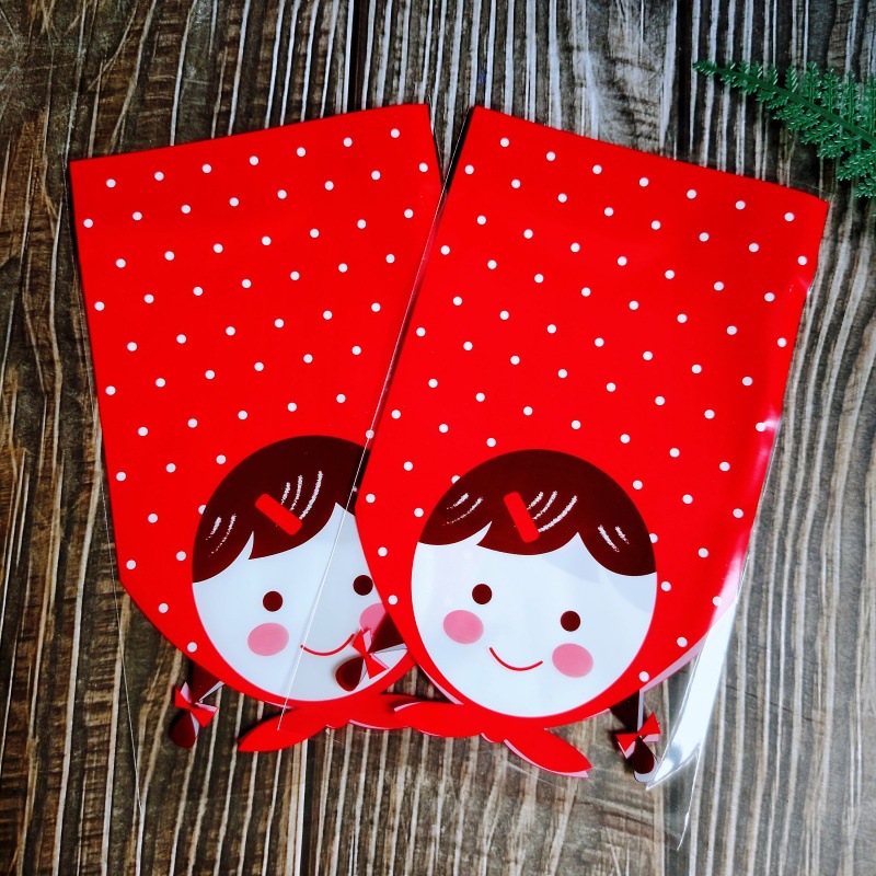 1319CM红色小女孩平口机封袋2_副本