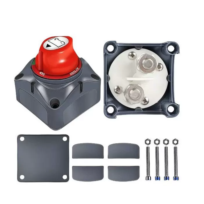 跨境转动游艇汽车断电开关大电流蓄电池电源保护旋钮开关