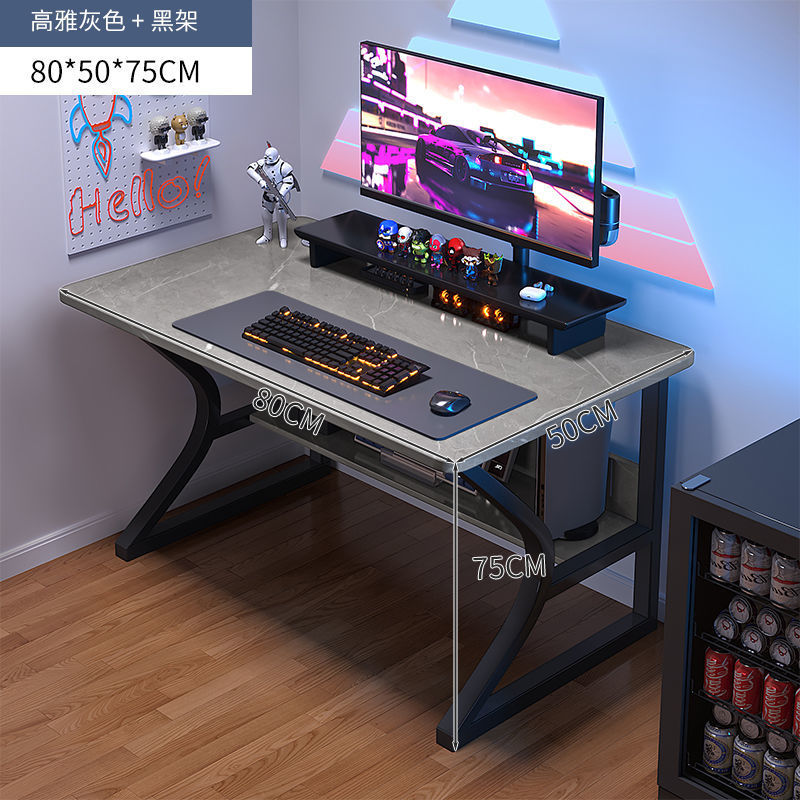 Mesa de computadora de escritorio mesa de deportes domésticos mesa de estudio simple mesa de estudio de alquiler mesa de trabajo de alquiler